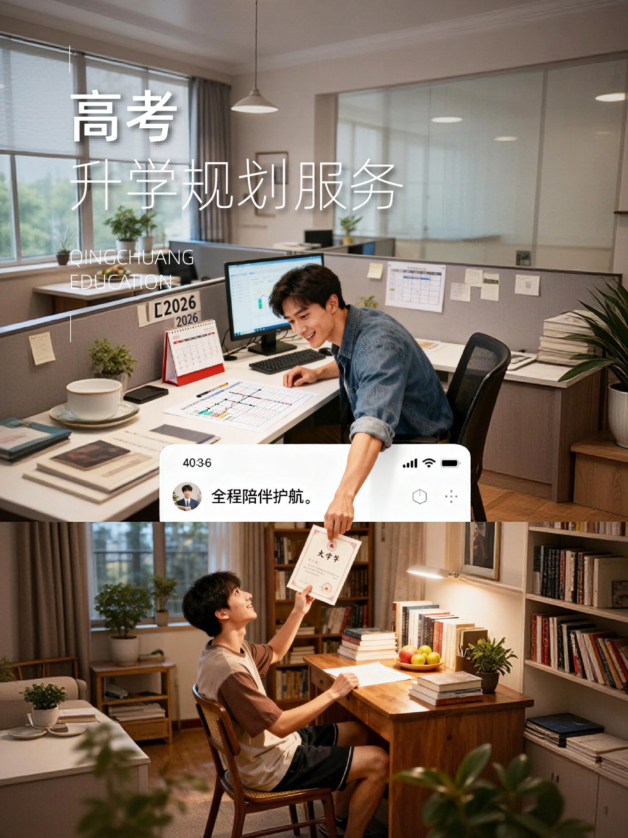 高考升学规划服务