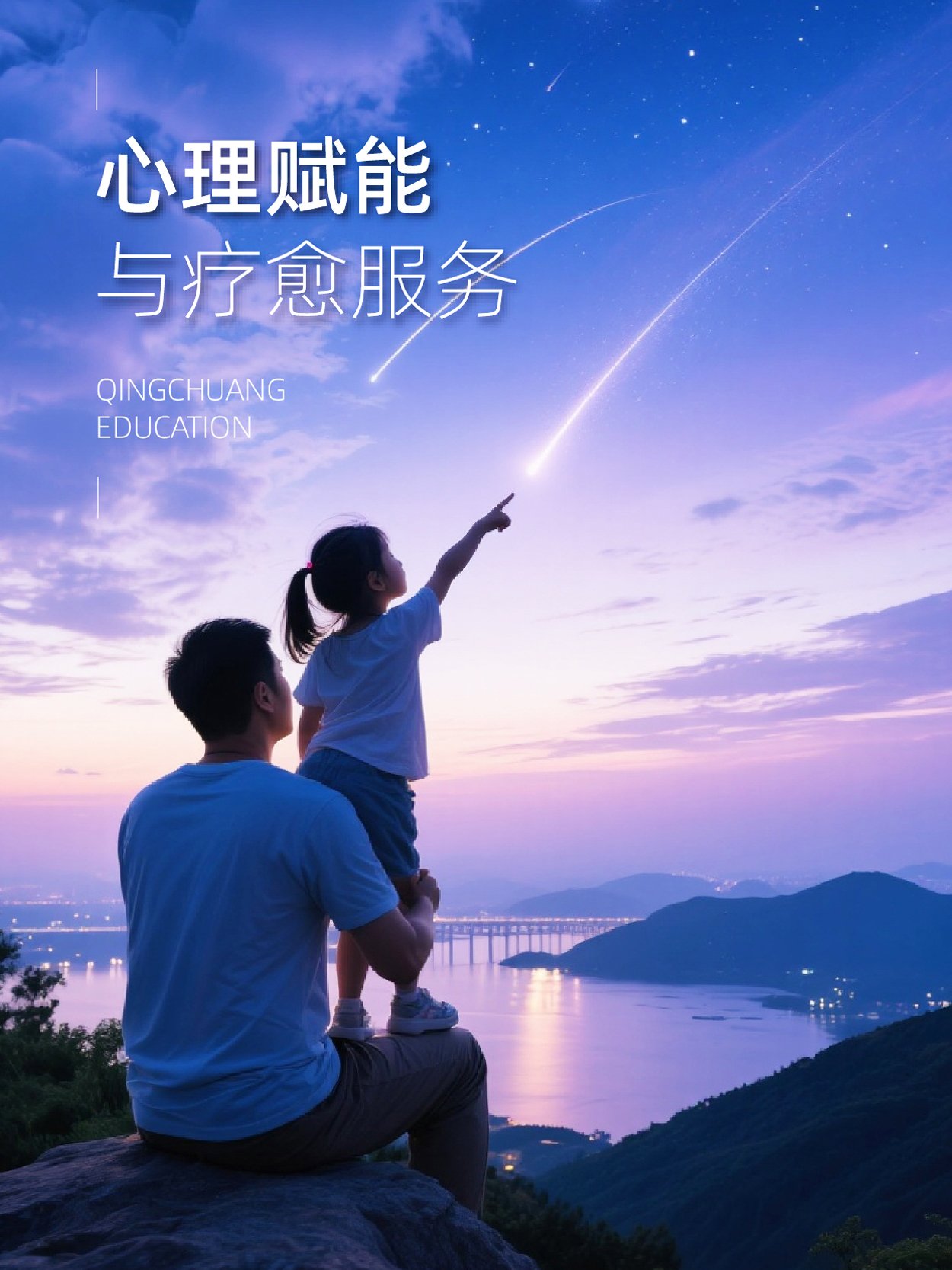 心理赋能与疗愈服务