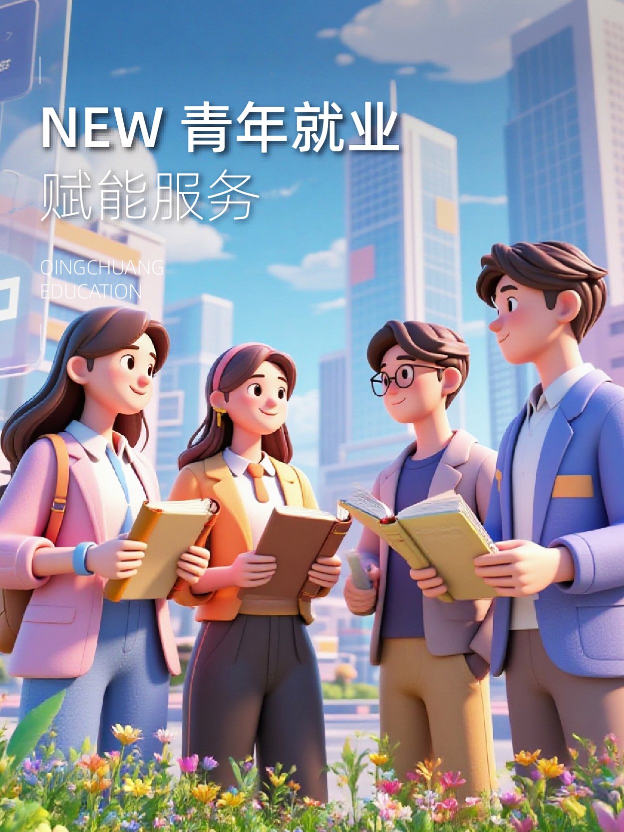 青年就业赋能服务