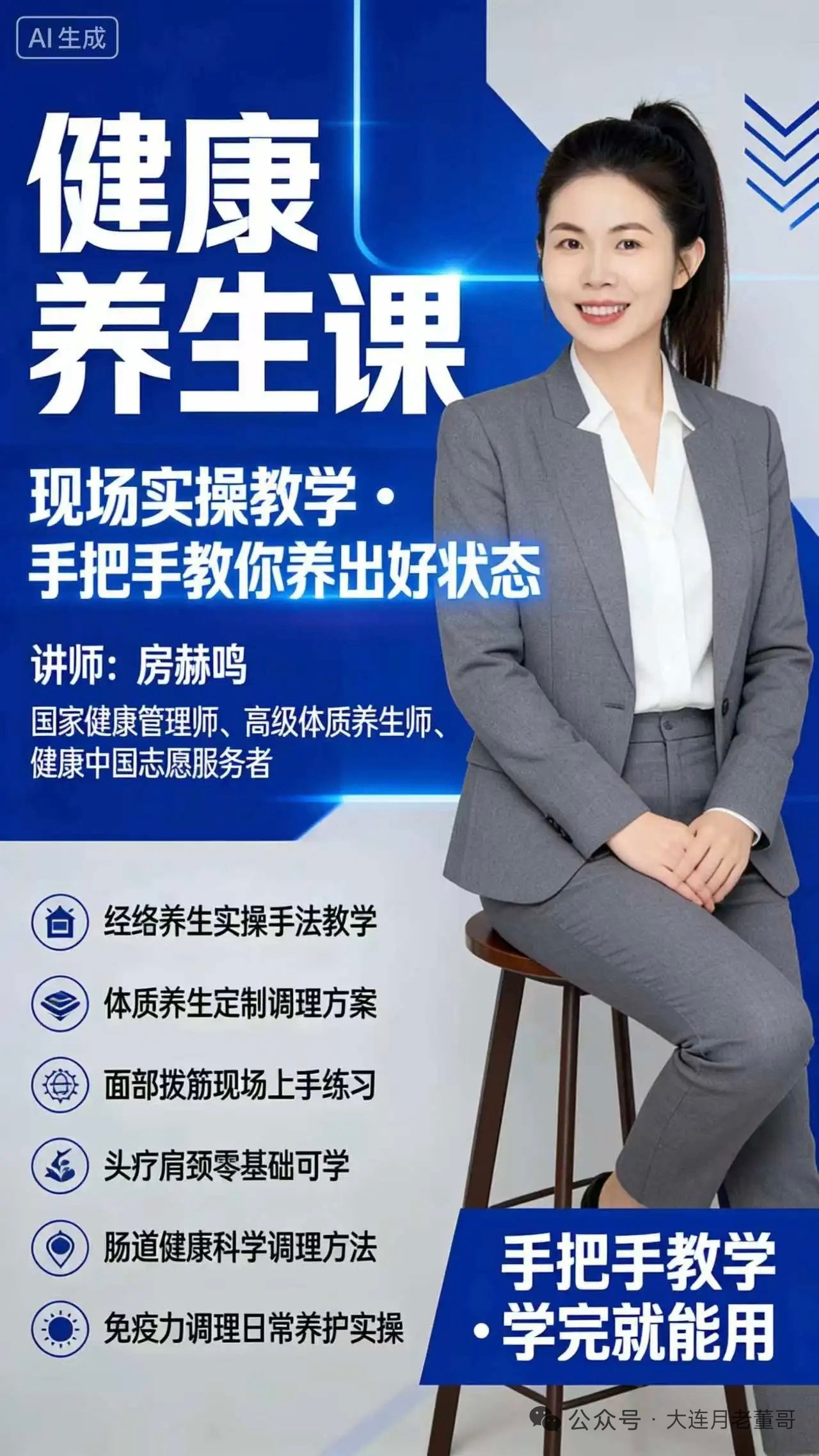 健康养生课