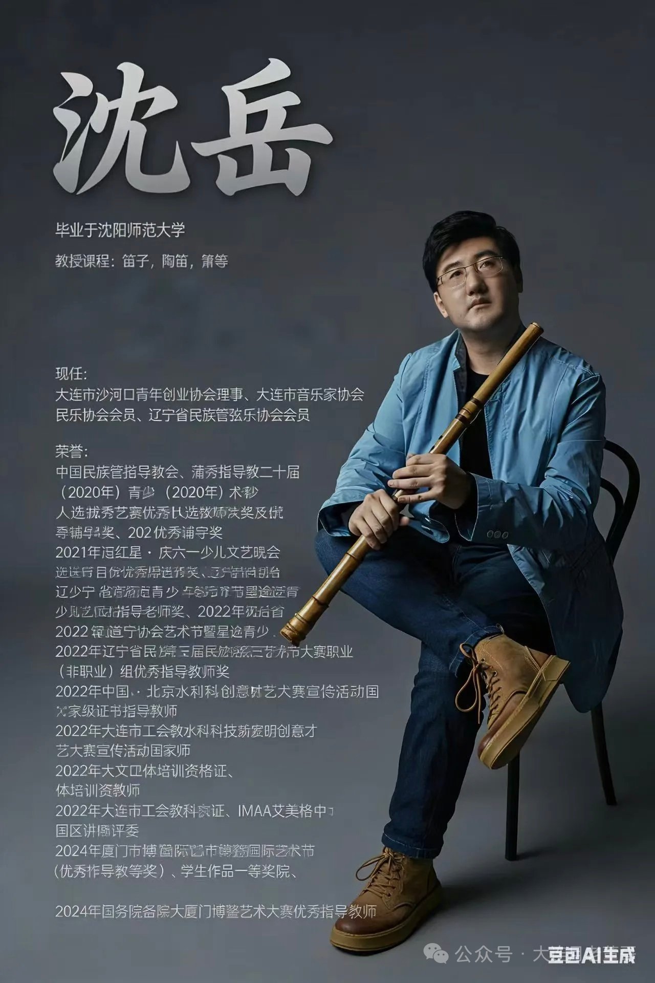 笛箫演奏课
